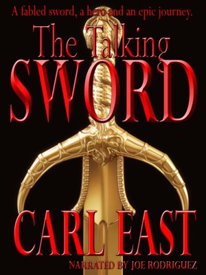 cover image of The Talking Sword